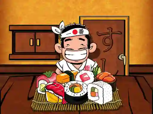 खेल Sushi Matching ऑनलाइन