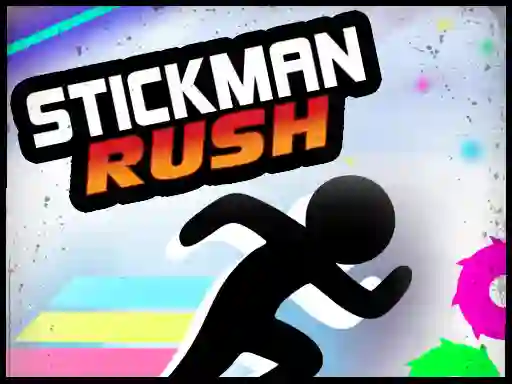 खेल Stickman Rush ऑनलाइन