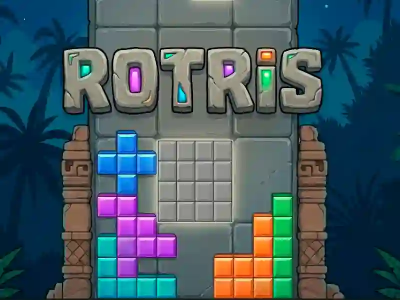 खेल Rotris ऑनलाइन