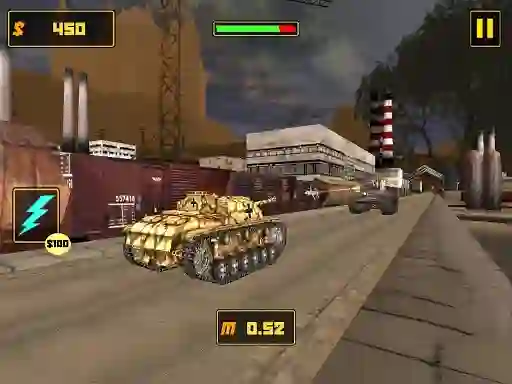 खेल War Machines: Tank Battle ऑनलाइन