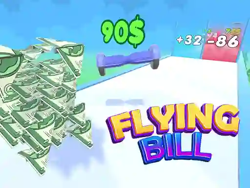 खेल Flying Bill ऑनलाइन