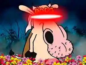 खेल Laser-cow adventure ऑनलाइन
