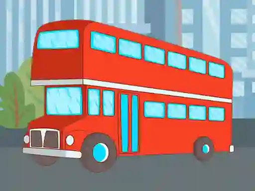 खेल BUS JIGSAW ऑनलाइन
