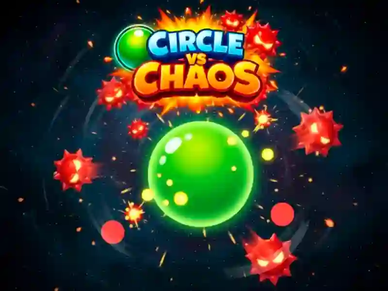 खेल Circle vs Chaos ऑनलाइन
