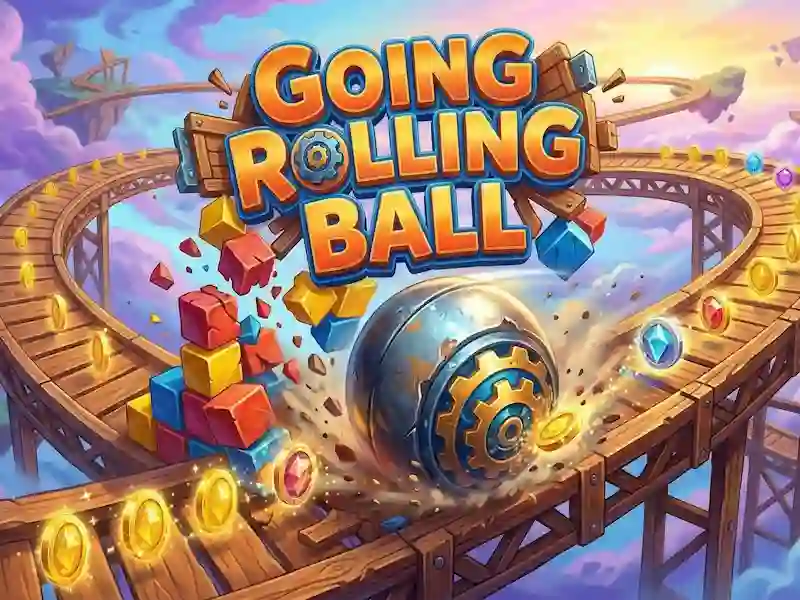 खेल Going Rolling Ball ऑनलाइन