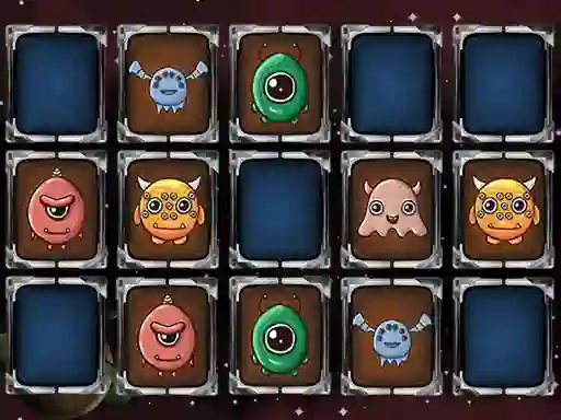 खेल Aliens Memory Game ऑनलाइन