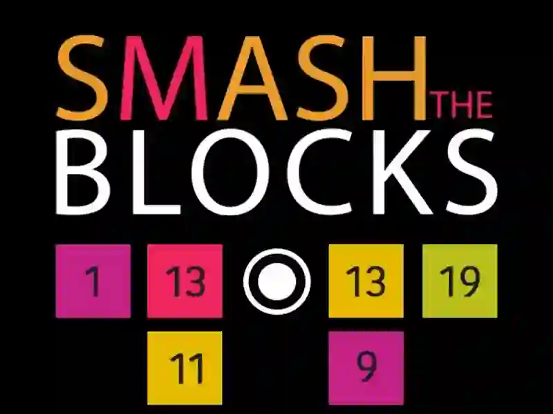 खेल Smash the Blocks ऑनलाइन