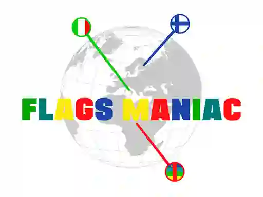 खेल Flags Maniac ऑनलाइन