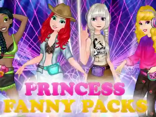 खेल Princess Belt Bags ऑनलाइन