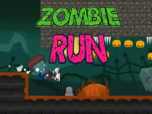खेल Zombie Run ऑनलाइन
