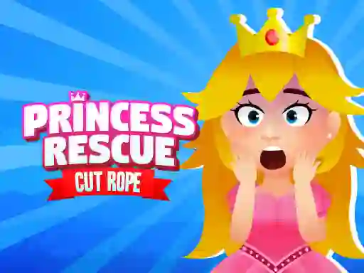 खेल Princess Rescue Cut Rope ऑनलाइन