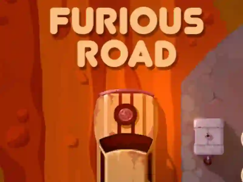 खेल Furious Road ऑनलाइन