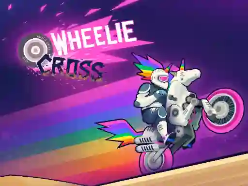 खेल Wheelie Cross ऑनलाइन