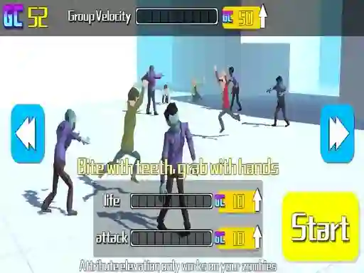 खेल Private Zombie Town ऑनलाइन