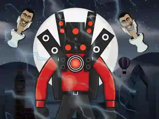खेल Skibidi Survival Challenge ऑनलाइन