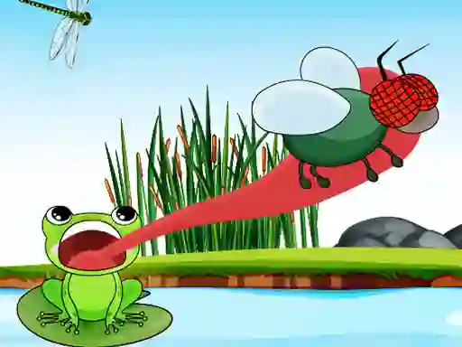 खेल Hungry Frog ऑनलाइन