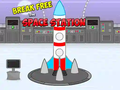 खेल Break Free Space Station ऑनलाइन