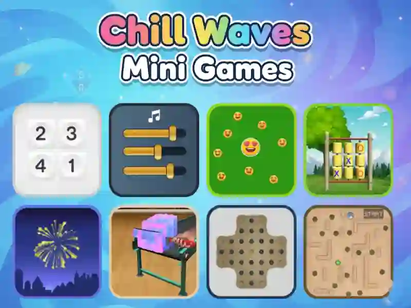 खेल Chill Waves Mini Games ऑनलाइन