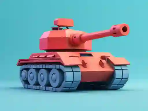 खेल Tank Battle.io ऑनलाइन