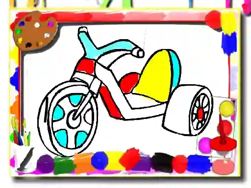 खेल Toys Coloring Book ऑनलाइन