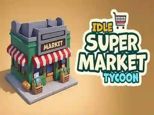 खेल Idle Supermarket Tycoon ऑनलाइन