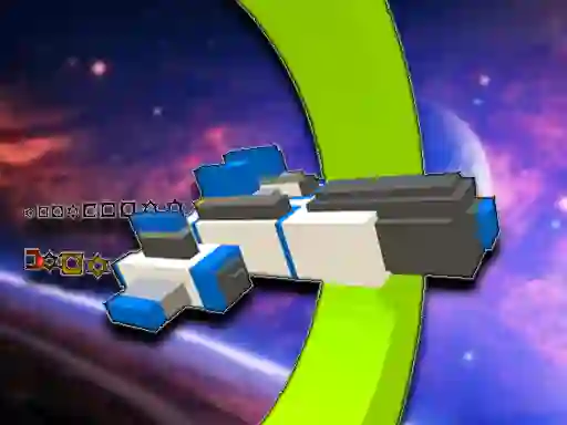 खेल Hovercraft Spaceship ऑनलाइन