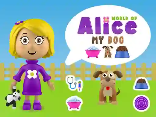 खेल World of Alice My Dog ऑनलाइन