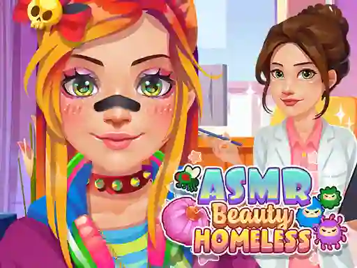 खेल ASMR Beauty Homeless ऑनलाइन