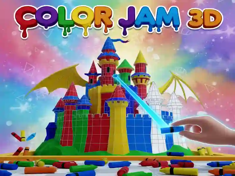 खेल Color Jam 3D ऑनलाइन