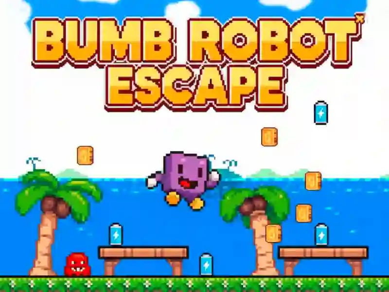 खेल Bumb Robot Escape ऑनलाइन