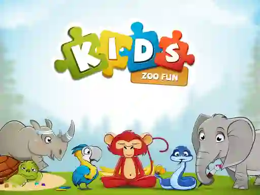 खेल Kids ZOO Fun ऑनलाइन