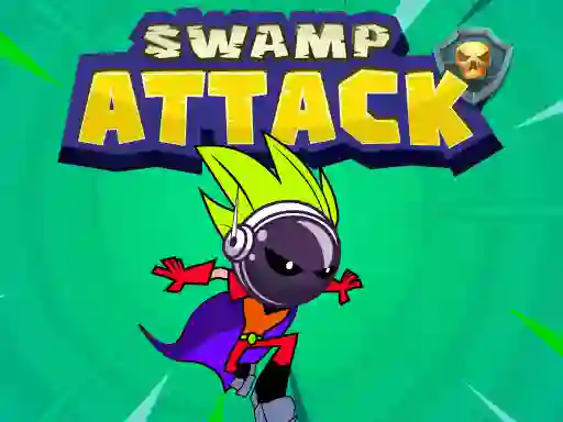 खेल Swamp Attack ऑनलाइन