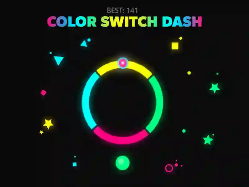 खेल Color Switch Dash ऑनलाइन