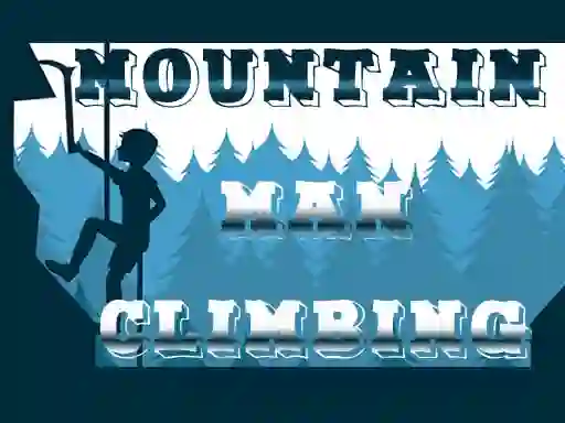 खेल Mountain Man Climbing ऑनलाइन