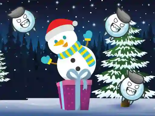 खेल Survival Snowman ऑनलाइन