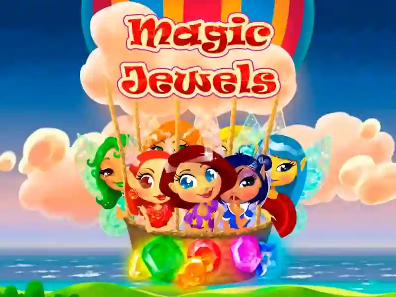 खेल Magic Jewels ऑनलाइन
