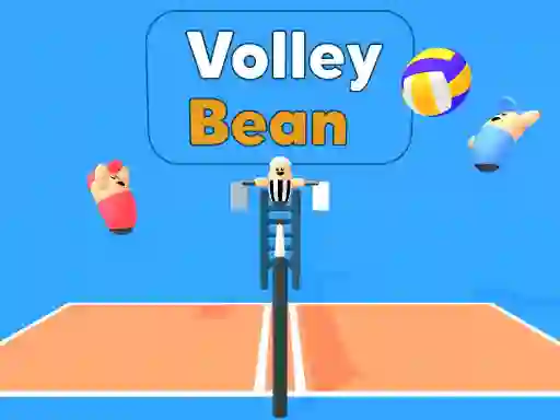 खेल Volley Bean ऑनलाइन