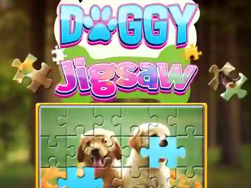 खेल Doggy Jigsaw ऑनलाइन