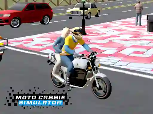 खेल Moto Cabbie Simulator ऑनलाइन