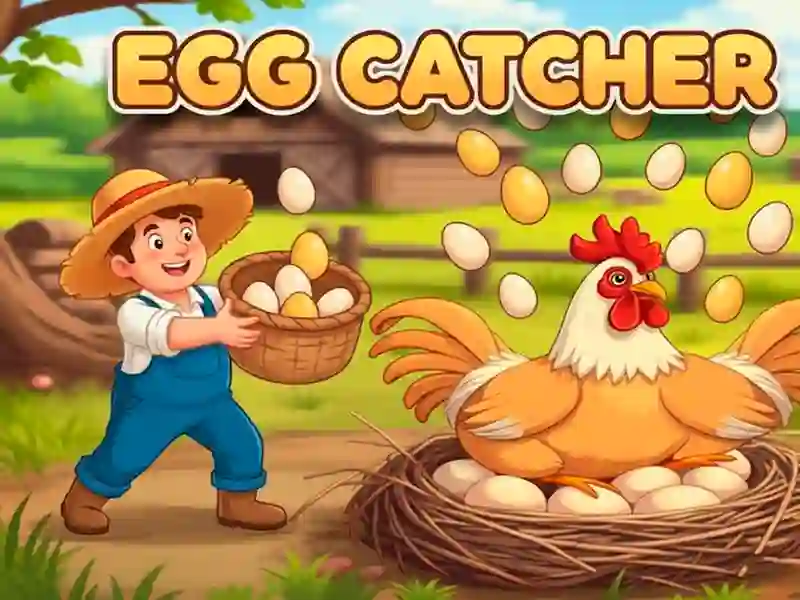 खेल Egg Catcher ऑनलाइन