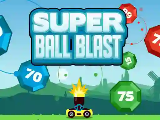 खेल Super Ball Blast ऑनलाइन