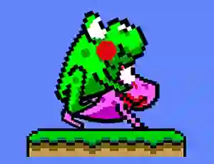 खेल Loving Toads ऑनलाइन