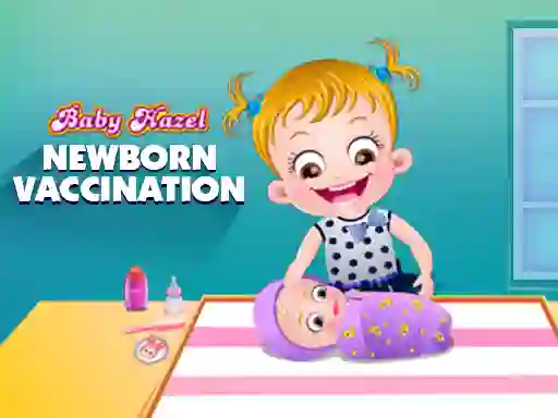 खेल Baby Hazel Newborn Vaccination ऑनलाइन