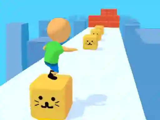 खेल Cube Surfer ऑनलाइन