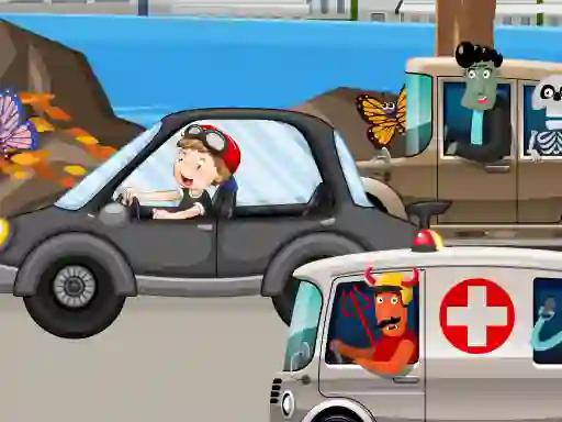 खेल Horror Highway ऑनलाइन