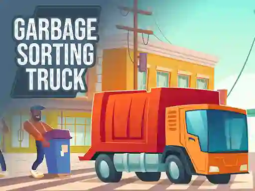 खेल Garbage Sorting Truck ऑनलाइन