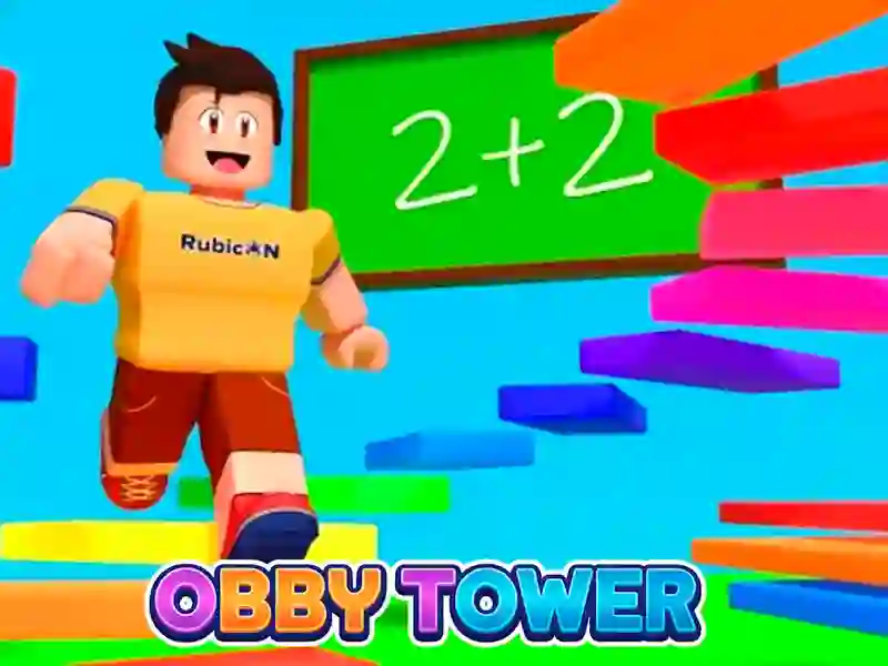 खेल Obby Tower ऑनलाइन