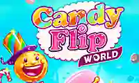 खेल Candy flip world ऑनलाइन