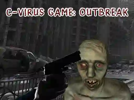 खेल C-Virus Game: Outbreak ऑनलाइन