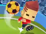 खेल Blocky Kick ऑनलाइन